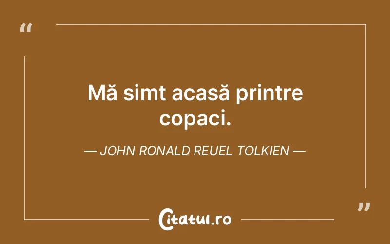 Citat John Ronald Reuel Tolkien - citate viata