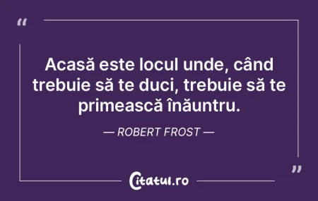 Acasă este acolo unde începi. Thomas S... Acasă este acolo unde începi. Thomas S...