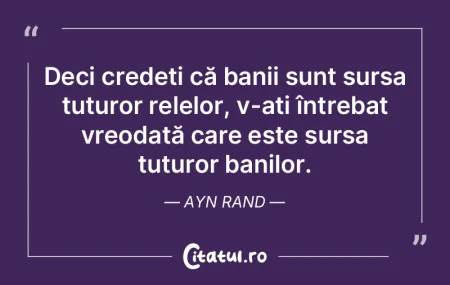 Nu banii îţi aduc siguranÅ£a. SiguranÅ... Nu banii îţi aduc siguranÅ£a. SiguranÅ...