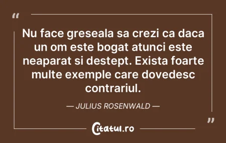 Cine este bogat, cel care e multumit, ci...