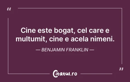 Ajungi la un nivel când nu mai lucrezi ...