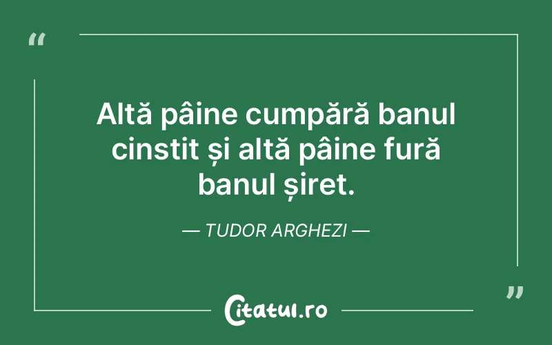 Citat Tudor Arghezi - citate viata