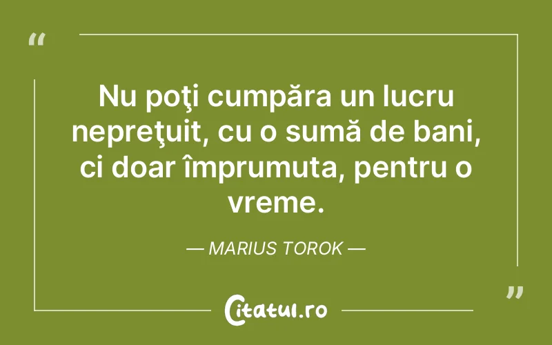 Citat Marius Torok - citate viata