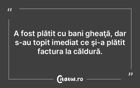 Când banii vorbesc, judecătorii tac ş...