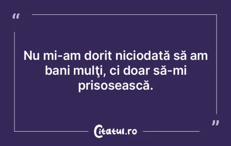 Deviza unui comerciant e simplă: dacă ...