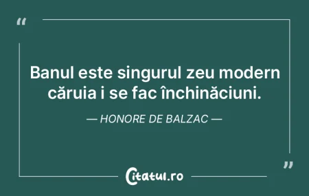 Banii, când e zăduf, ţi-aduc reveneal...