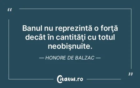 Cel care crede că poate obţine orice c...