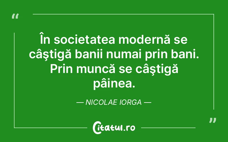 Citat Nicolae Iorga - citate viata