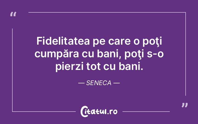 Citat Seneca - citate viata
