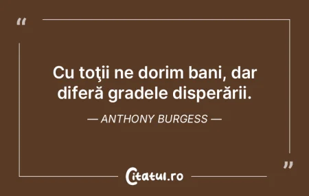 Un om bogat este deseori un om sărac cu... Un om bogat este deseori un om sărac cu...