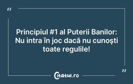 Un milionar nu este altceva decât o per... Un milionar nu este altceva decât o per...