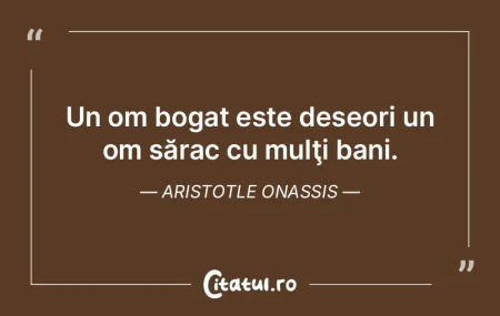 Nu trebuie să alergi după bani, ci să... Nu trebuie să alergi după bani, ci să...
