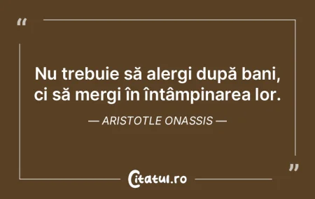 Credeţi că banii sunt rădăcina tutur... Credeţi că banii sunt rădăcina tutur...
