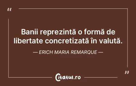 Lipsa de bani este rădăcina tuturor re... Lipsa de bani este rădăcina tuturor re...