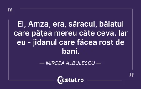 Singurul lucru care-mi place la cei boga...