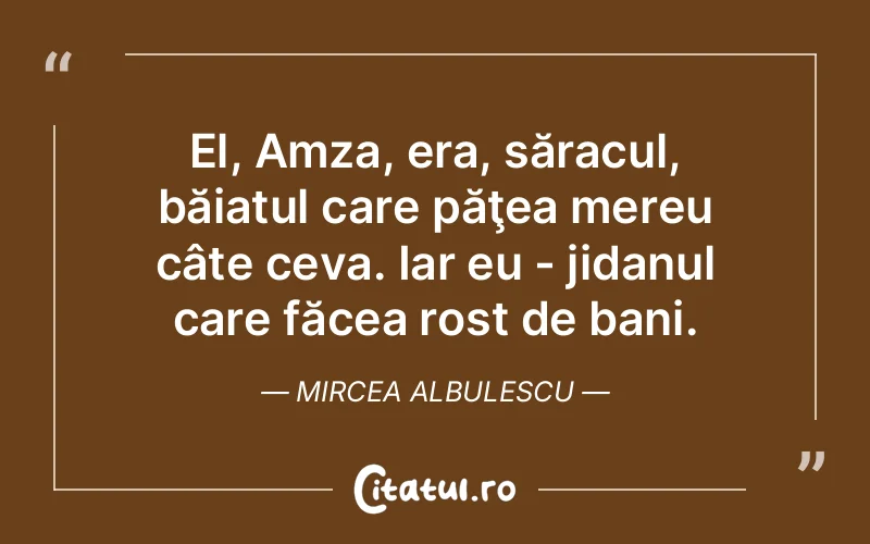 Citat Mircea Albulescu - citate viata