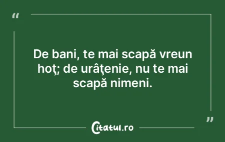 Banii au devenit o problemă; unii îi a...
