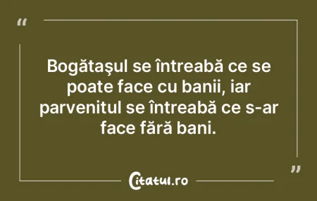 Dacă ai ajuns să strângi bani de socl...