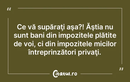 Ca să nu se prindă nimeni că a spart ...