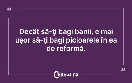 Nu poÅ£i face nici un hoÅ£ să spună cÄ... Nu poÅ£i face nici un hoÅ£ să spună cÄ...