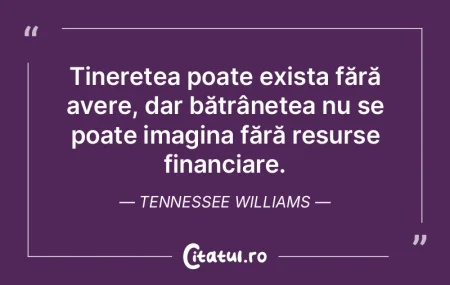 În buzunarul vieţii nu trebuie să bă...