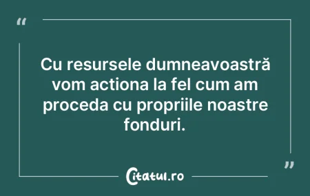 Nu îmi măsor viaţa după cantitatea d...