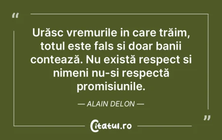 Banii se pot cheltui, chiar pierde, îns...