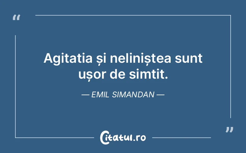 Citat Emil Simandan - citate viata