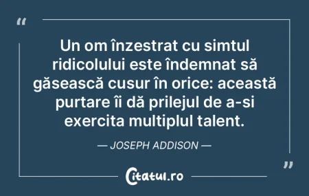 Intocmai ca inteligenta, simtul moral se...