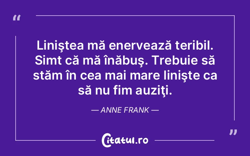Citat Anne Frank - citate viata
