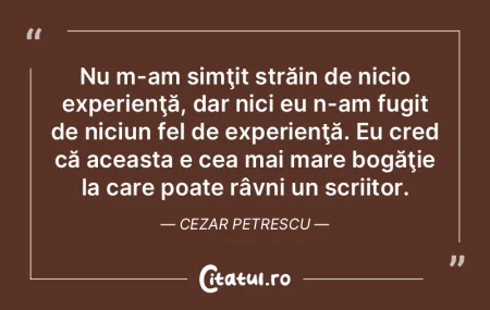 Câteodată te ridici din pat dimineaţa... Câteodată te ridici din pat dimineaţa...