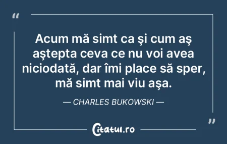 Când mă laudă cineva, mă cuprinde pa...
