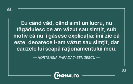 Nu lăsaţi niciodată simţul moral să... Nu lăsaţi niciodată simţul moral să...