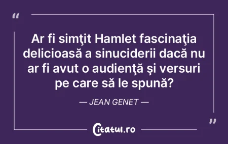 Istoria ştiinţei e o saga a naturii ca... Istoria ştiinţei e o saga a naturii ca...