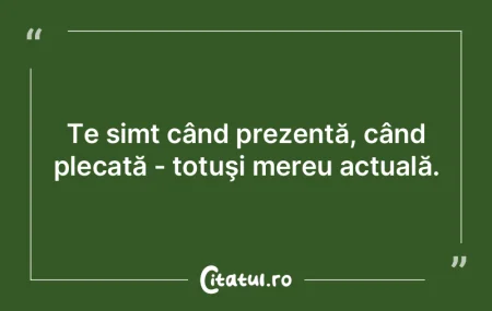 Eu simt că am trăit atât de mult şi ... Eu simt că am trăit atât de mult şi ...