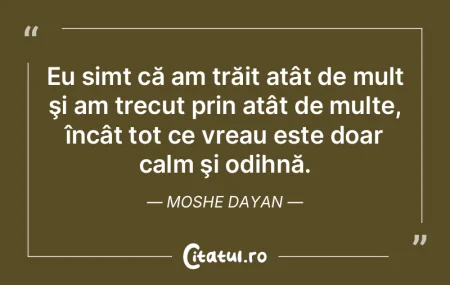 Puţini au ştiut că bunul simţ se sti... Puţini au ştiut că bunul simţ se sti...