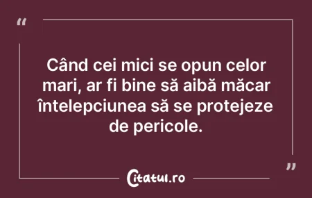 Simt că singurul lucru pe care-l puteţ... Simt că singurul lucru pe care-l puteţ...