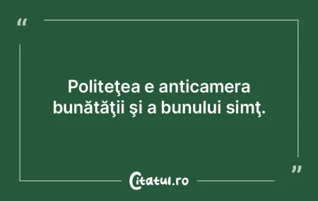 Unii au un miros perfect. Când trebuie ...