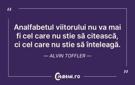 Cine a știut să trăiască, trebuie s�...