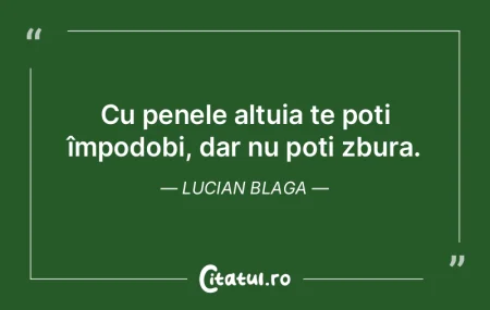 Jelește-mă cât sunt viu, decât să m...