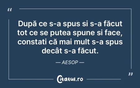 Cei care știu fac, cei care înțeleg p...