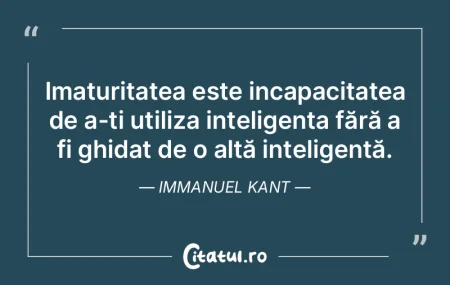 Cine crede-n zbor e stăpân peste zare....