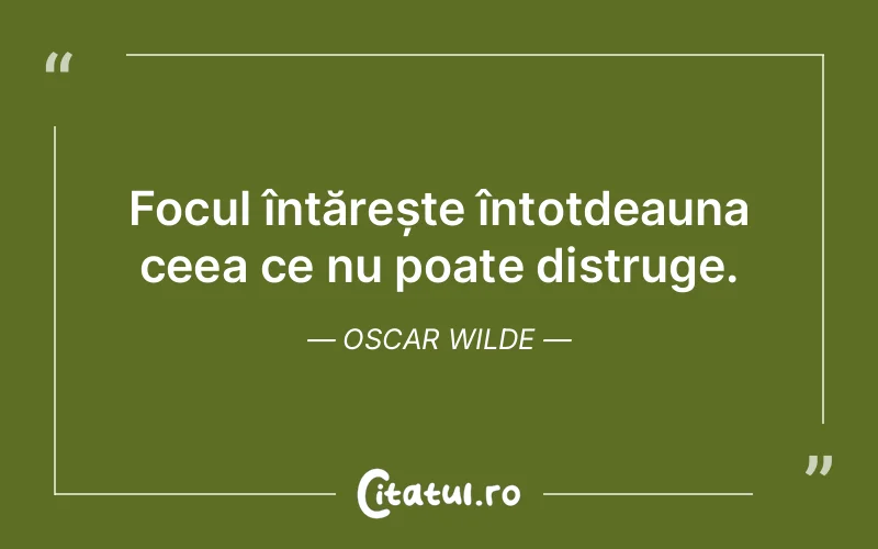 Citat Oscar Wilde - citate viata