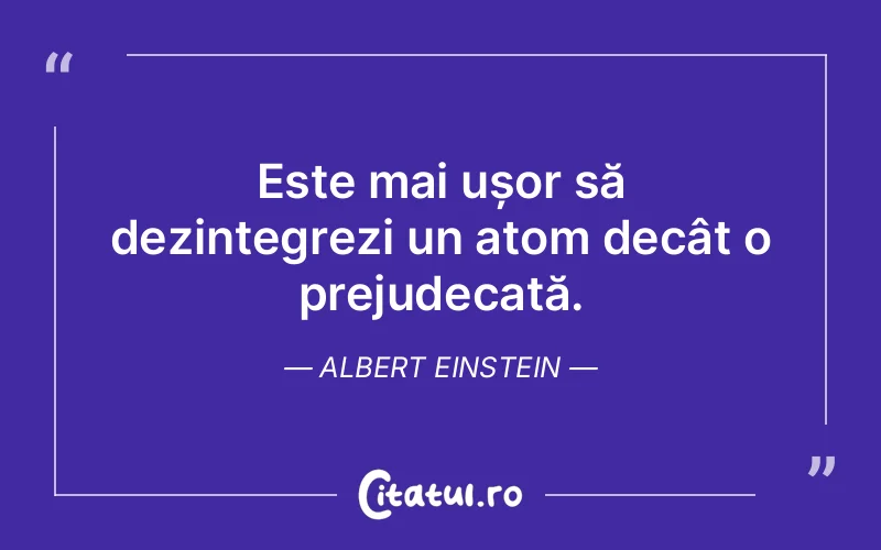 Citat Albert Einstein - citate viata