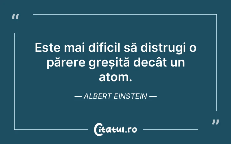 Citat Albert Einstein - citate viata