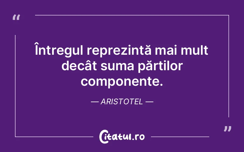 Citat Aristotel - citate viata