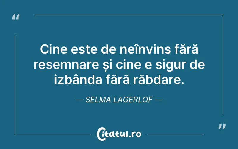 Citat Selma Lagerlof - citate viata