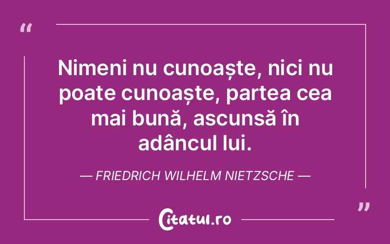Citat Friedrich Wilhelm Nietzsche - citate viata