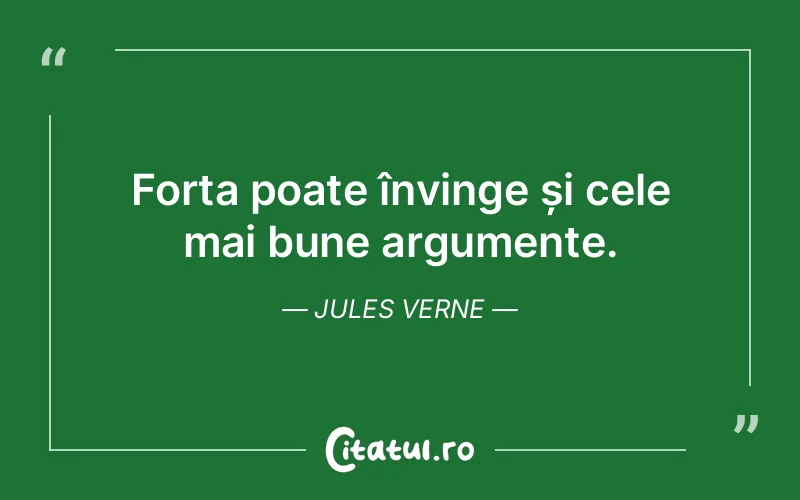 Citat Jules Verne - citate viata