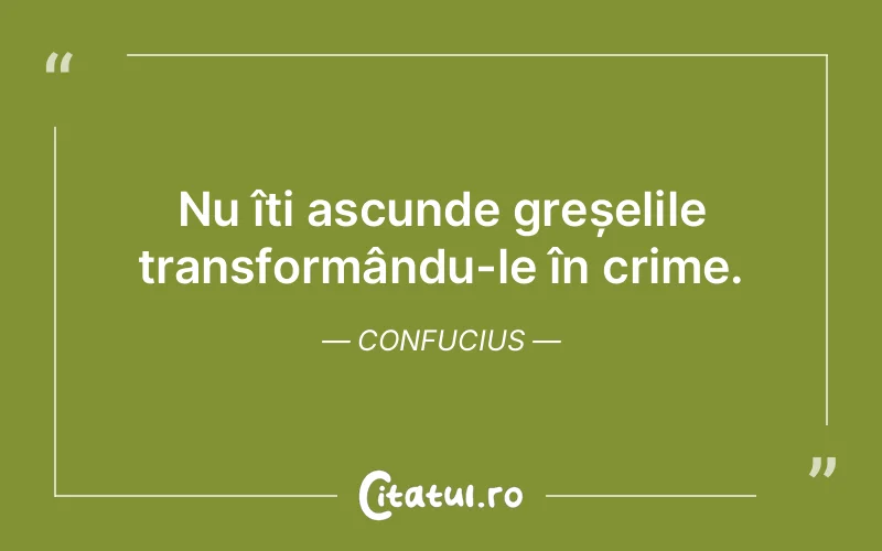 Citat Confucius - citate viata